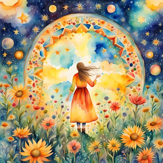 白鹿花环造型剧宣